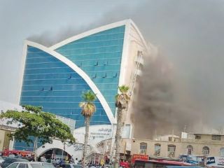 بندرعباس در شوک ٢ حادثه آتش‌سوزی