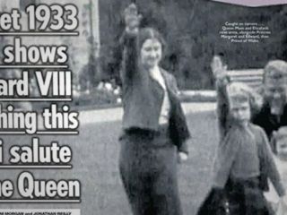 'سلام نازی ملکه': ناراحتی دربار بریتانیا از انتشار یک فیلم قدیمی