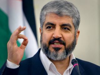 رهبران حماس با پادشاه عربستان دیدار کردند