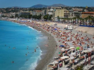 بخشی از ساحل جنوب فرانسه برای سفر پادشاه عربستان قرق می‌شود