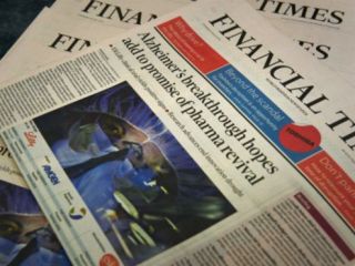 روزنامه فایننشال تایمز ۸۴۴ میلیون پوند به نیکی ژاپن فروخته می‌شود