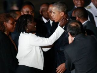 اولین سفر رئیس جمهور آمریکا به سرزمین پدری خود، کنیا