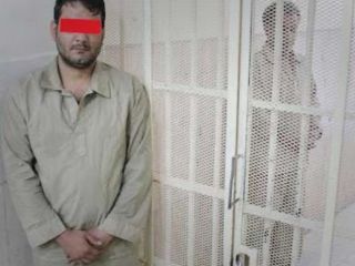 قتل خونین مادر در برابر دیدگان دخترش