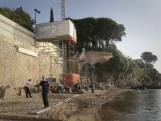 ویلای‌ سلمان با آسانسور به‌ دریا متصل شد