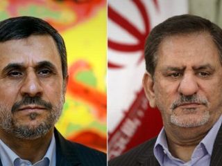 احمدی‌نژاد 'از معاون اول روحانی شکایت کرد'