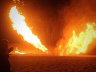 انفجار در خط لوله، صدور گاز ایران به ترکیه را متوقف کرد