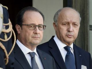 اولاند: نحوه برخورد با وزیر خارجه فرانسه در تهران آزمونی برای رفتار ایران است