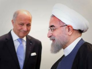 وزیر خارجه فرانسه: حامل دعوت از رئیس جمهوری ایران برای سفر به کشورمان هستم