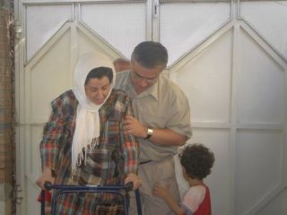 همسر نرگس محمدی: مسئولان قضایی مسئول جان همسرم هستند