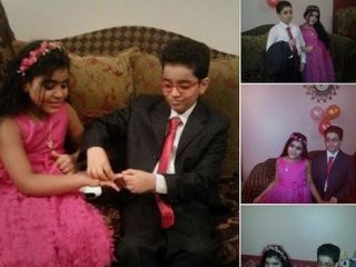 عقد دختر ۵ ساله با پسر ۸ ساله در مصر