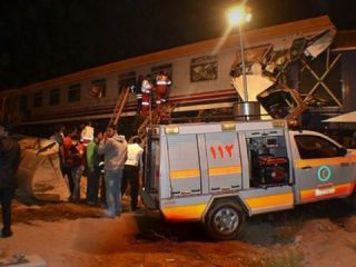 در پی انفجار در مسیر قطار آنکارا‌ـ‌تهران، خط تا اطلاع ثانوی تعطیل شد