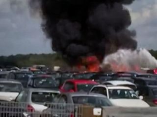 هواپیمای خصوصی متعلق به عربستان نزدیک لندن سقوط کرد؛ چهار نفر کشته شدند