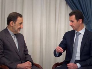 ولایتی: اسد تا زمانی که در راس قدرت است خط قرمز ماست