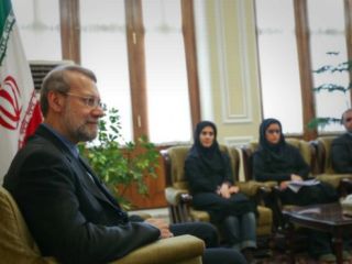 لاریجانی درباره توافق هسته‌ای: مجلس قطعنامه ۵۹۸ را هم تصویب نکرد