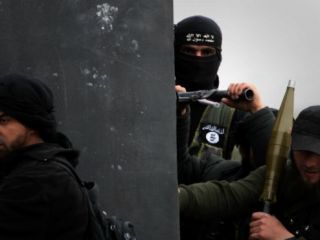 حمله جنگنده های آمریکایی به گروهی غیر از داعش در سوریه