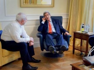 دختر جان کری حضور پسر جواد ظریف در مراسم عروسی خود را تکذیب کرد