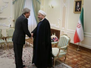 نخست وزیر ایتالیا روحانی را به کشورش دعوت کرد