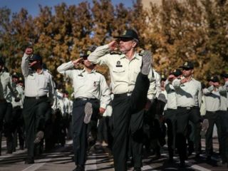 ورزش برای فرماندهان و نیروهای پلیس ایران اجباری شد