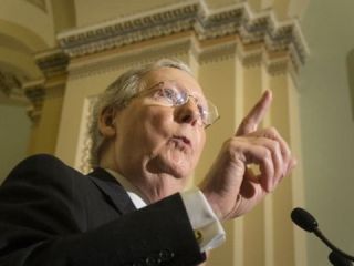 انتقاد رهبر جمهوری‌خواهان سنا از اظهارت اوباما درباره توافق با ایران