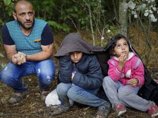 هجوم مهاجران به سمت اروپا - عکس