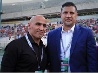 شوخی دایی با منصوریان/«چرا داور را به اسم کوچک صدا می کنی؟»