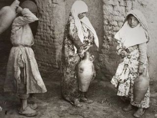 عکس‌های نایاب و تاریخی از زنان و دختران ایران در ۱۲۰ سال پیش.