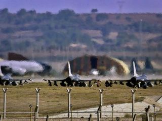 شش جنگنده آمریکایی برای نبرد با داعش در ترکیه مستقر شدند