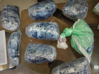 کشف یک کیلو کراک از پوشک بچه