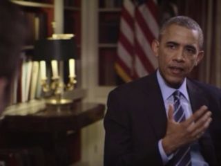 اوباما به سوالات چند جوان از ایران و اسرائیل پاسخ داد