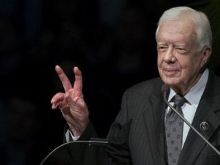 جیمی کارتر رئیس جمهوری سابق آمریکا مبتلا به سرطان است