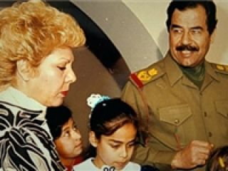 مرگ همسر «صدام» در اردن