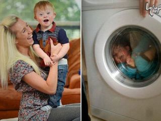 جنجال عکس پسر بچه ۲ ساله بریتانیایی!