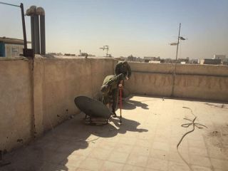 آغاز دور جدید جمع‌آوری دیش‌های ماهواره در تهران