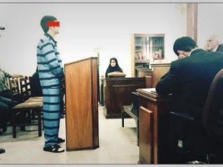 قصاص پایان قتل مرد دلارفروش