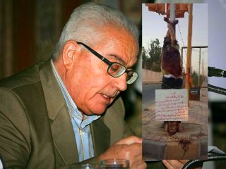 گروه دولت اسلامی 'باستانشناس مسئول شهر باستانی پالمیرا را گردن زد'