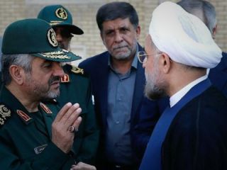حمله فرمانده سپاه به روحانی: گفتار سنجیده‌تر داشته باشید