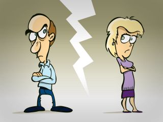 درخواست طلاق از زن کاراته باز!