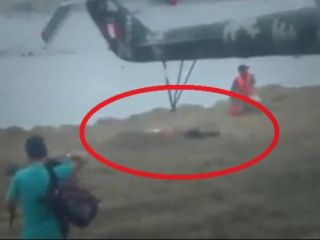 هلی کوپتر نخست وزیر پرو سر دختر ۲۰ ساله را قطع کرد