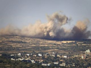 مقام اسرائیلی ایران را مسئول حمله راکتی از سوریه به اسرائیل دانست