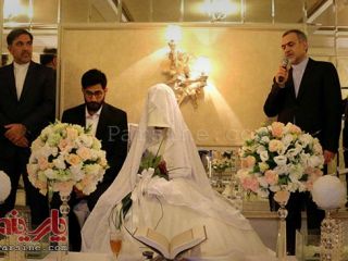 ازدواج دختری از بهزیستی با پسری که در برنامه زنده ماه عسل از او خواستگاری کرده بود