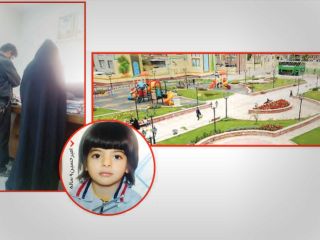 سرسره‌بازی مرگبار « امیرحسین» در بوستان «جهاد»