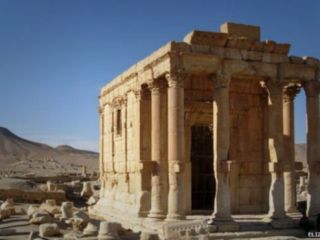 داعش معبدی را در شهر باستانی پالمیرا منفجر کرد