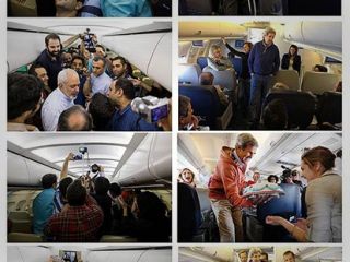 روایتی از تفاوت خبرنگاران ایرانی و آمریکایی: ظریف گفت 