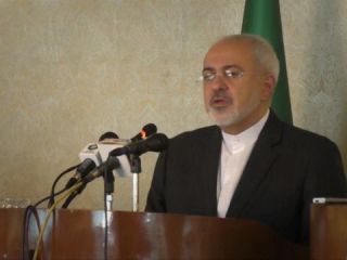 ظریف: برای بازگشایی سفارت آمریکا هنوز خیلی زود است