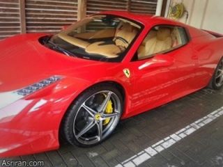 فروش اولین فراری اسپایدر در ایران