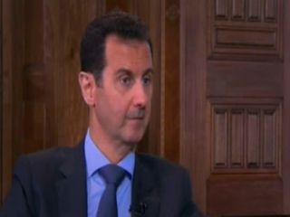 بشار اسد از ادامه حمایت روسیه و ایران ابراز «اطمینان» کرد