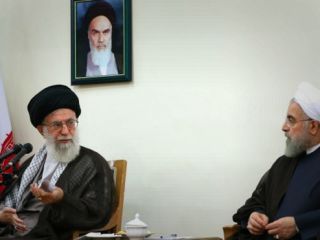 ابراز امیدواری رهبر ایران برای رفع مشکلات توافق هسته‌ای