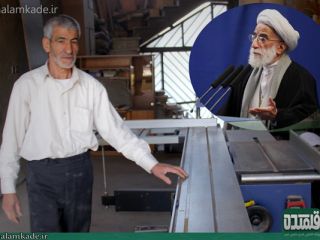 فرزند نجار آیت‌الله جنتی از پدر و برادرانش می گوید