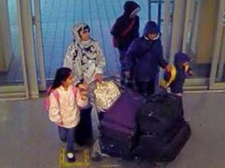 زن انگلیس به داعش پیوست