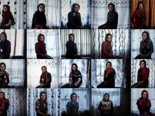 مشق نوشتن آرزوی این بچه هاست!